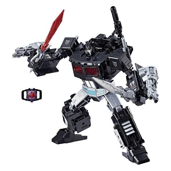 Power Of The Primes Nemesis Prime Higher Res Stock Photos And Inner Robot Name Revealed  (1 of 3)